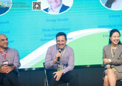 ISS edu expo panel