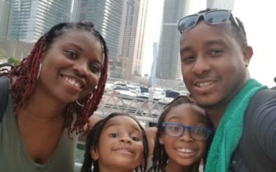 Coral and Ennis Johnson: Updates from Dubai