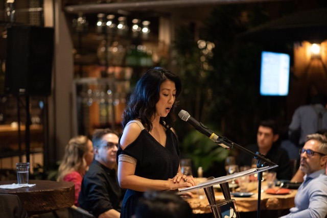297fb9d7-13ae-4da5-995a-804058d7aa65 Catarina Song Chen speaking at event