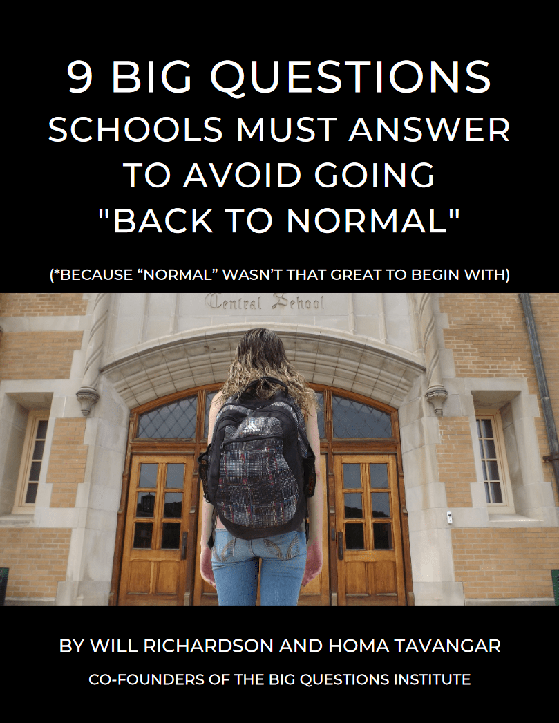 9 big questions schools must answer