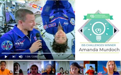 ISS CHALLENGES Winner Amanda Murdoch: Virtual Field Trips