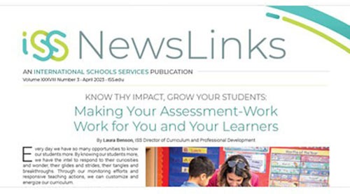 ISS Newslinks April 2023