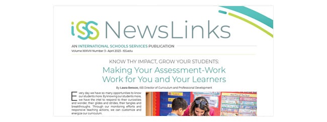 ISS Newslinks international education update