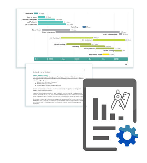 ISS OPtimize school management services