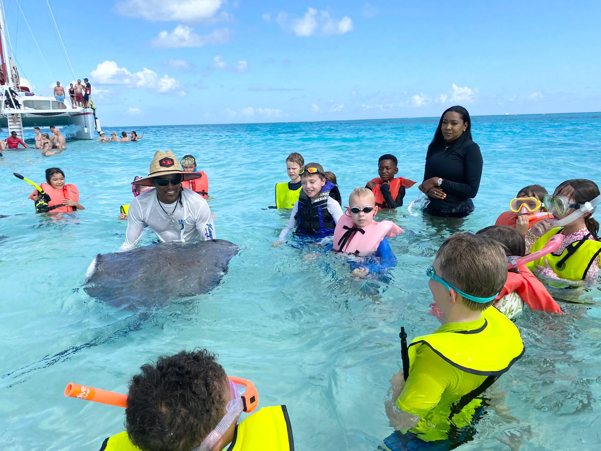 class field trip to the ocean