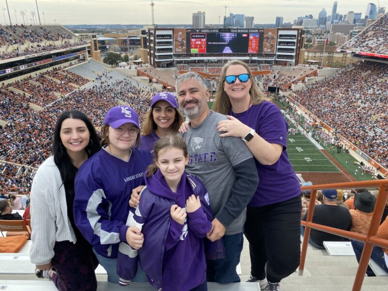 Chris and family