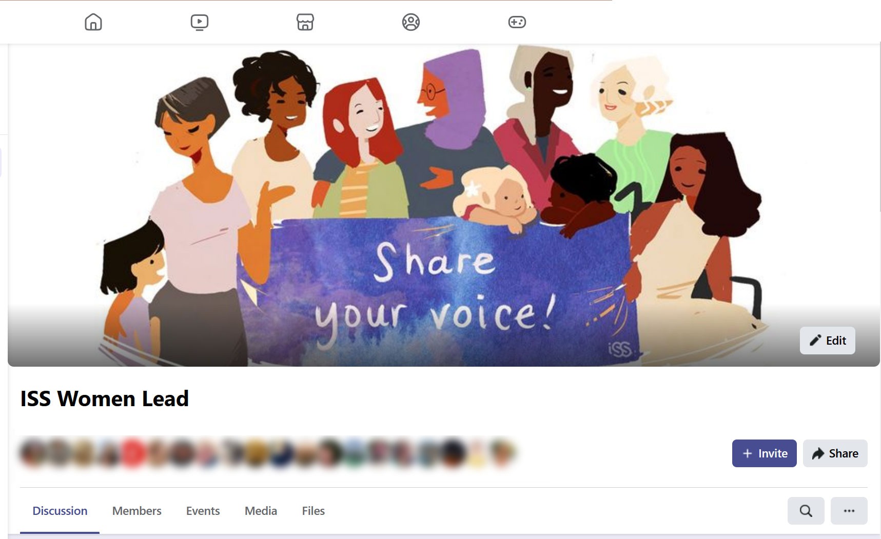 FB-page-header women leadership facebook group