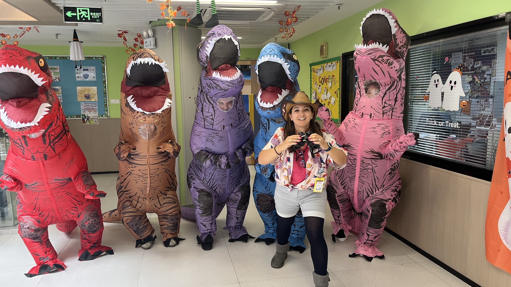Halloween at school