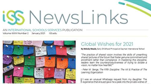 ISS Newslinks January 2021