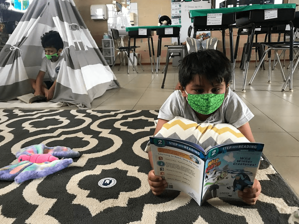 ISA reading fostering a love of reading in schools