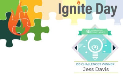 ISS CHALLENGES Winner Jess Davis: IGNITE Day, Virtually