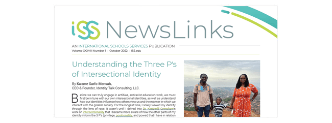 ISS Newslinks international education update