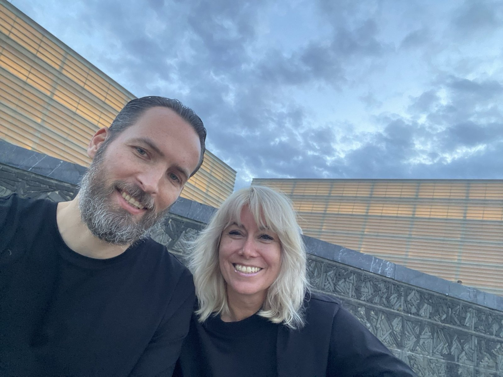 Patrick and wife