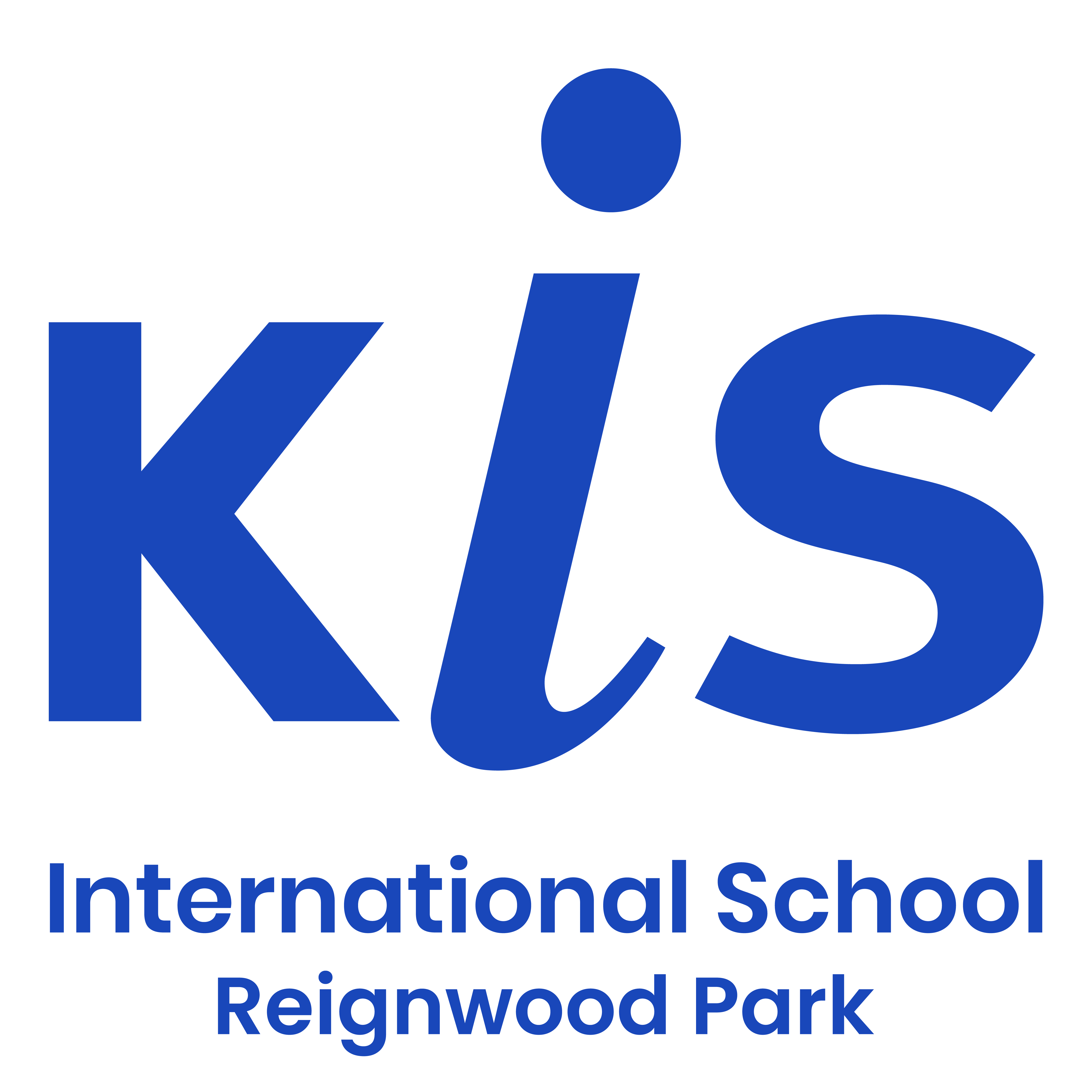 KIS Logo Blue