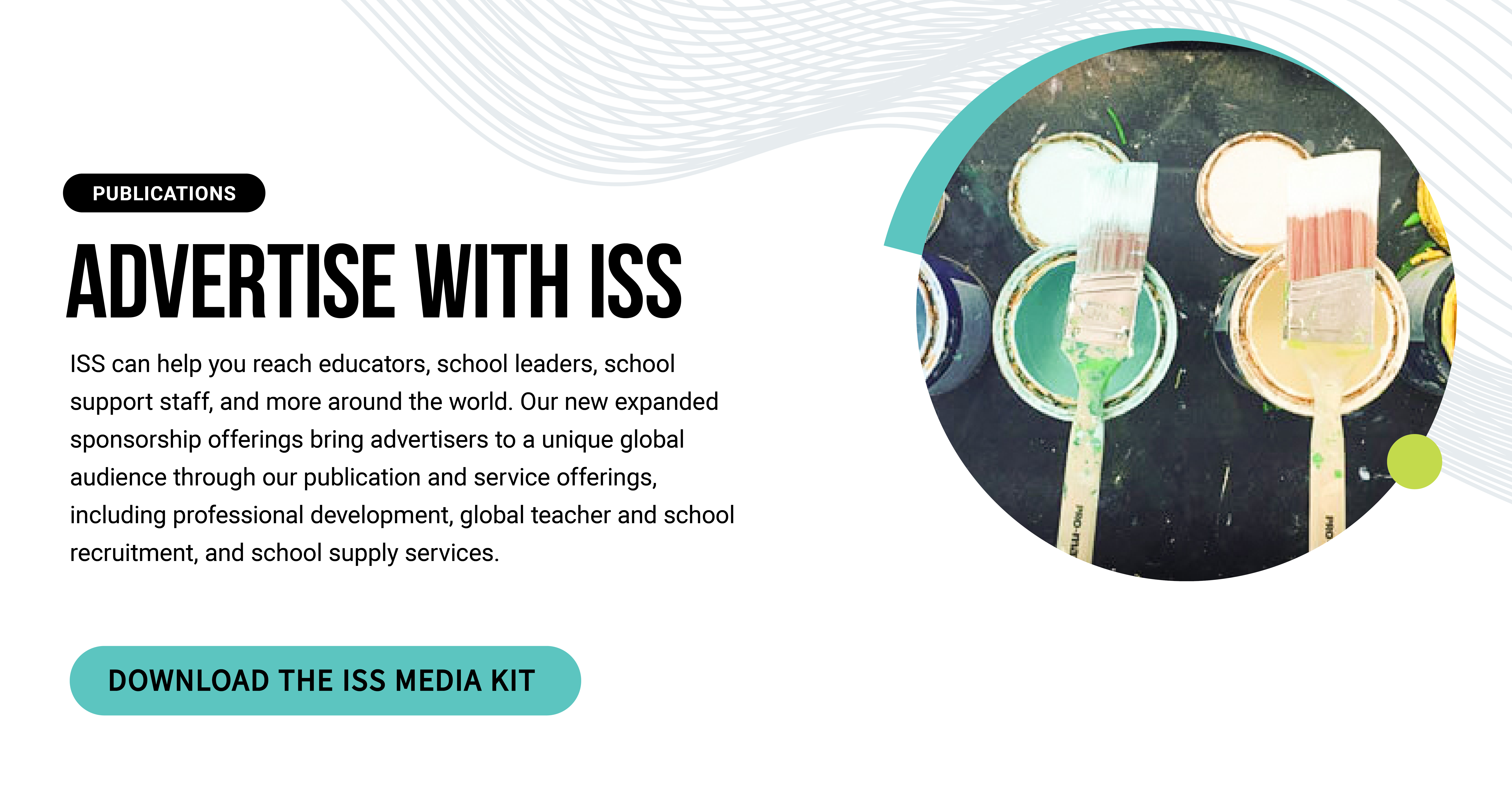 Advertising with ISS