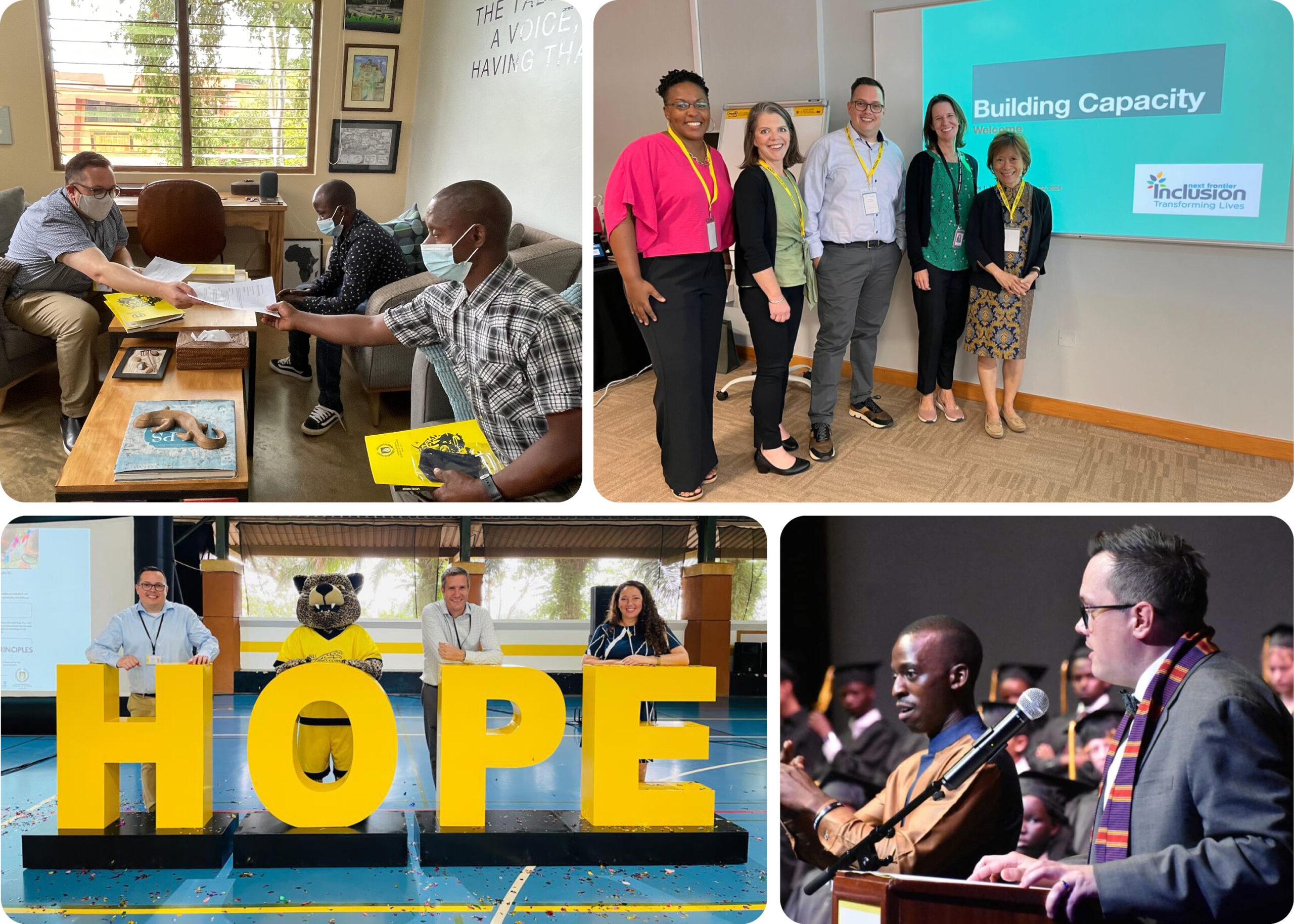 SG leadership compilation