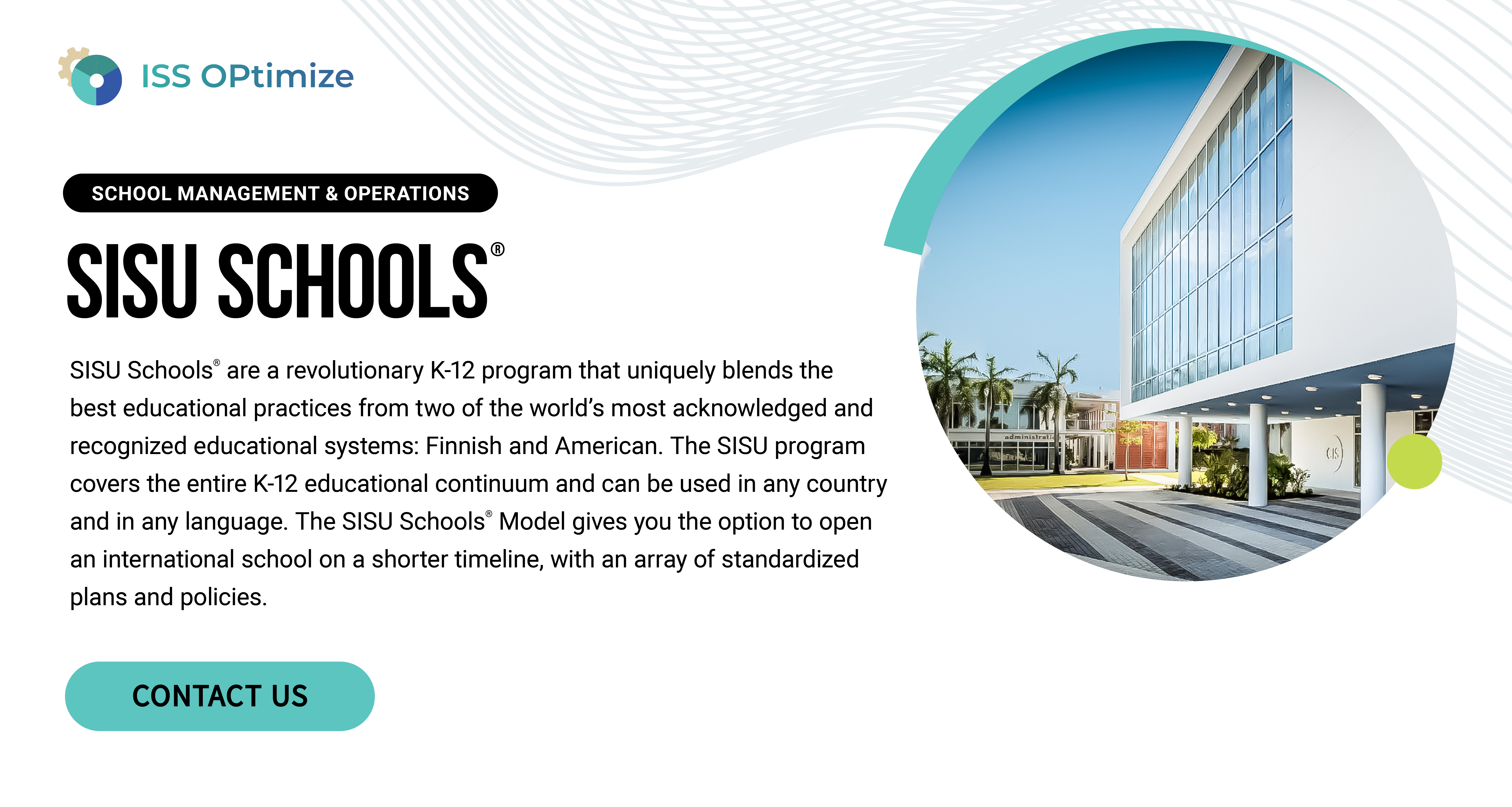 ISS and SISU schools
