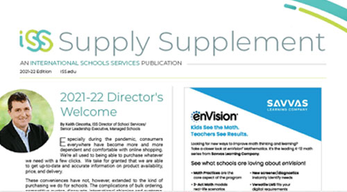 School Supply Spplement 2021