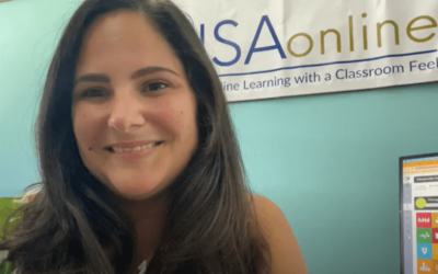 ISS Welcome: Theresa Montenarello