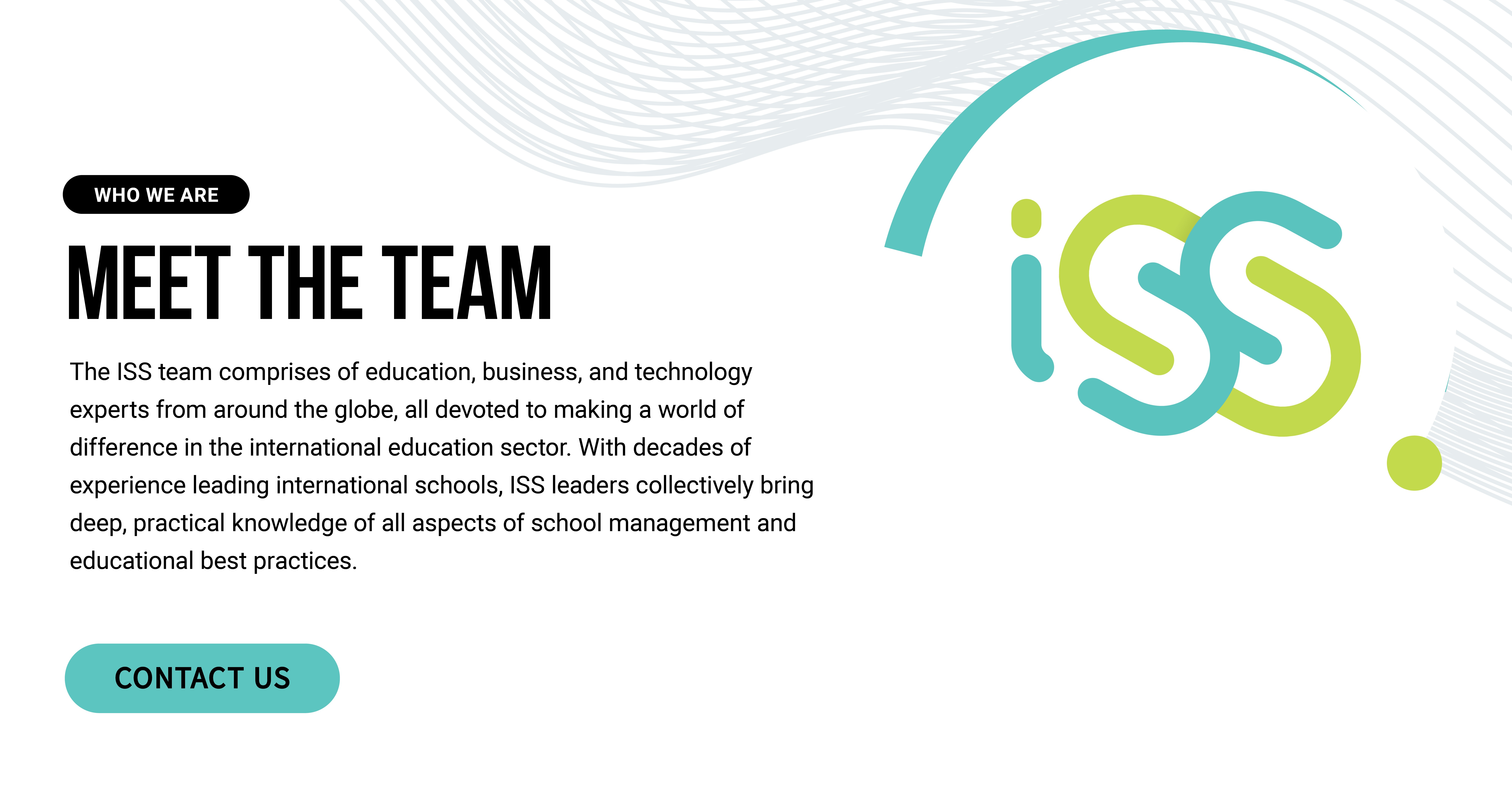 Meet the ISS Team