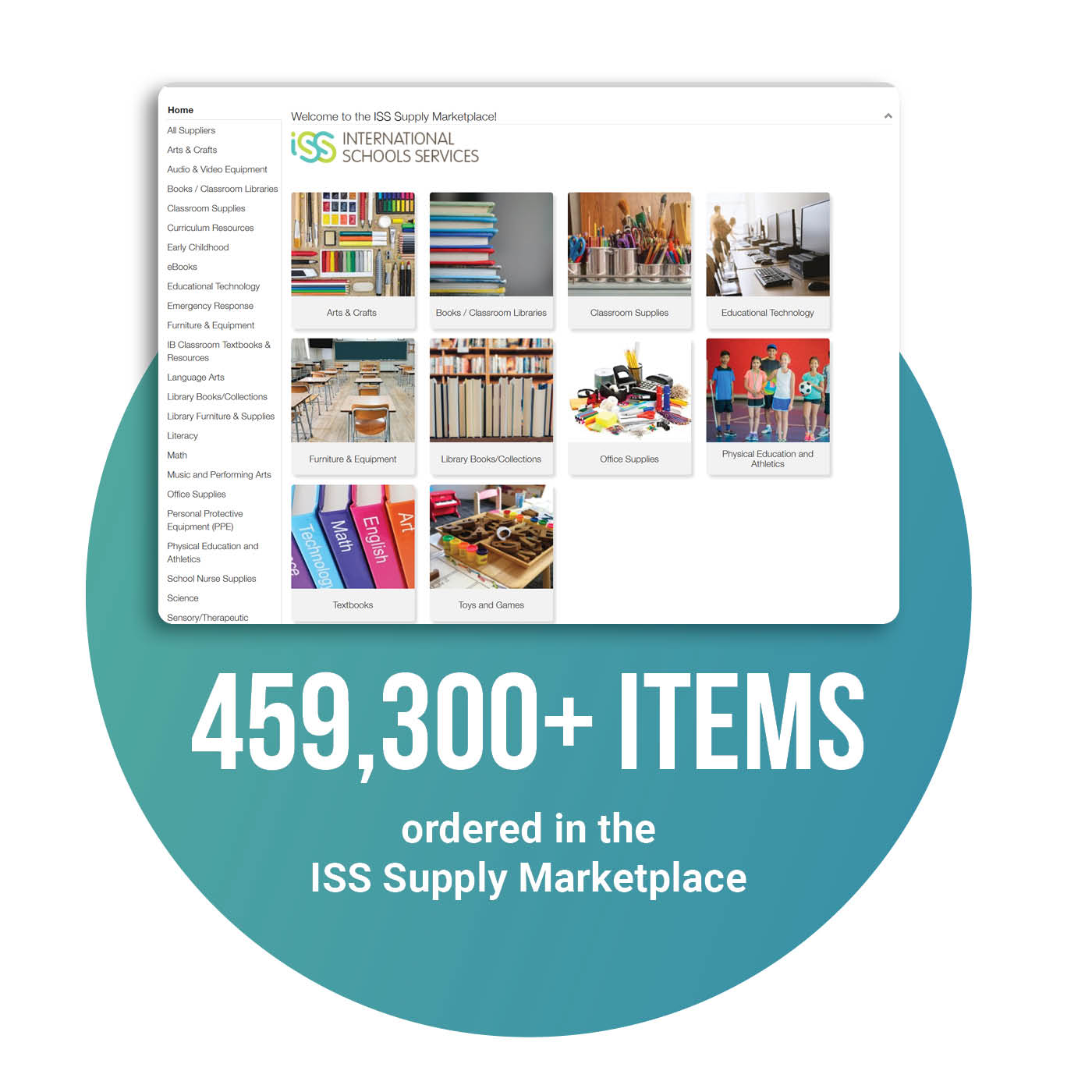 Ways to shop_stat ISS School Supply Marketplace
