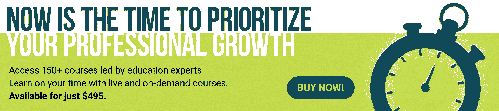 professional development on demand