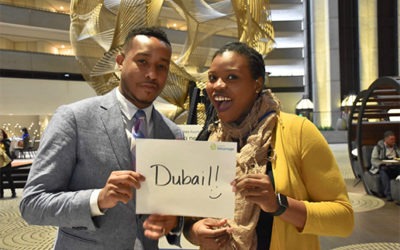 Coral and Ennis Johnson: Ready for Dubai