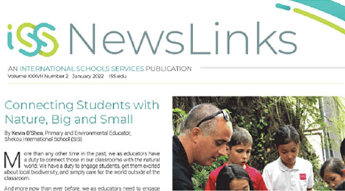 ISS Newslinks January 2022