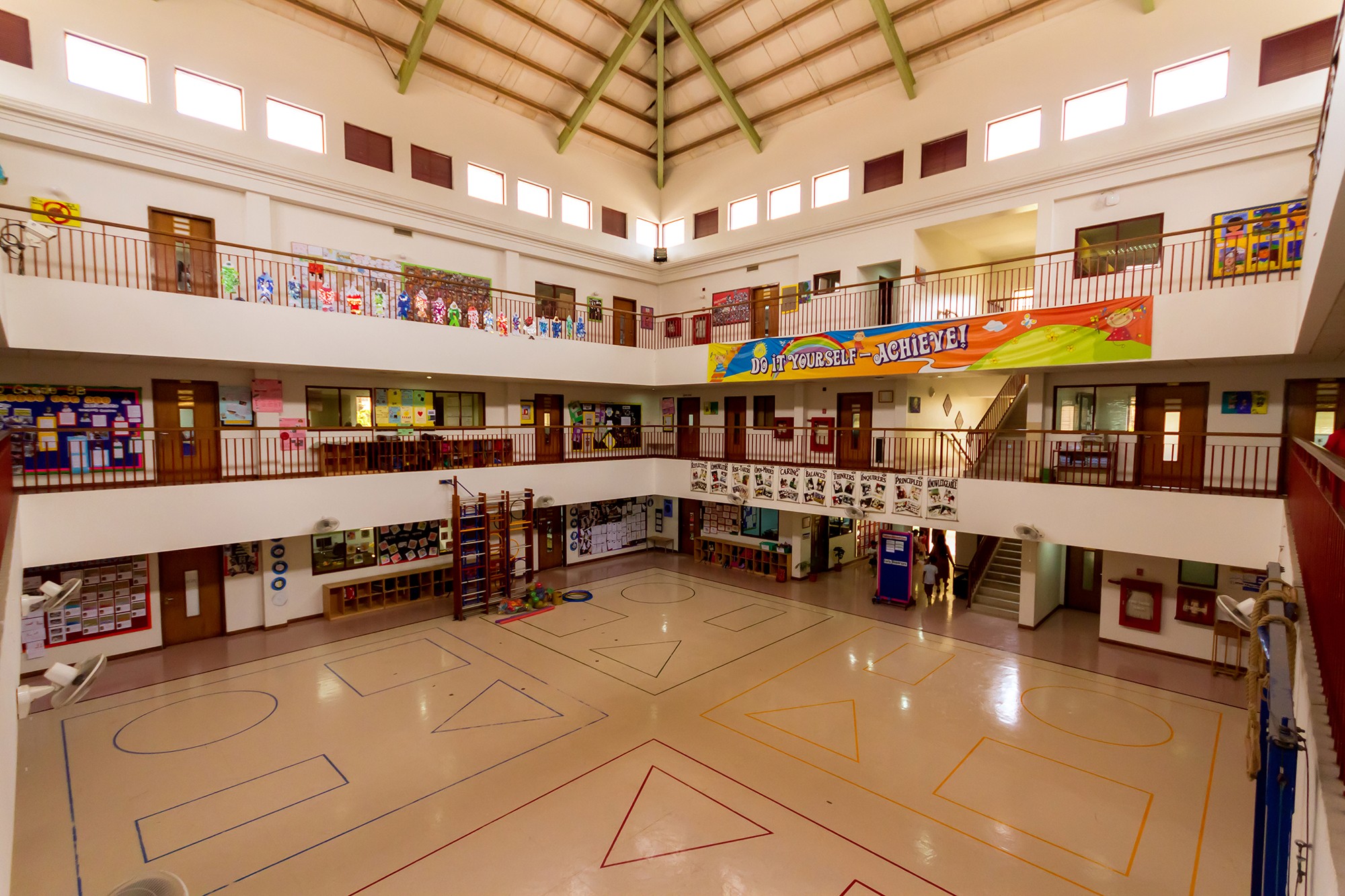 international-school-dhaka-gym