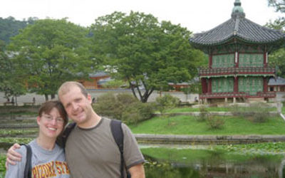 Melissa and Frank Shaffer: Why Stay in One Place?