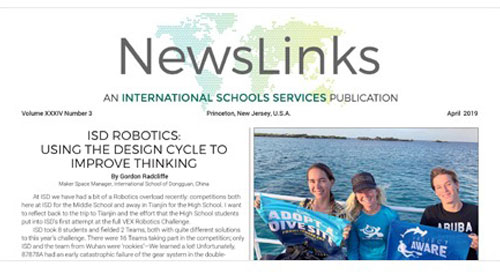 ISS Newslinks April 2019