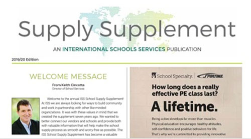 School Supply Spplement 2019