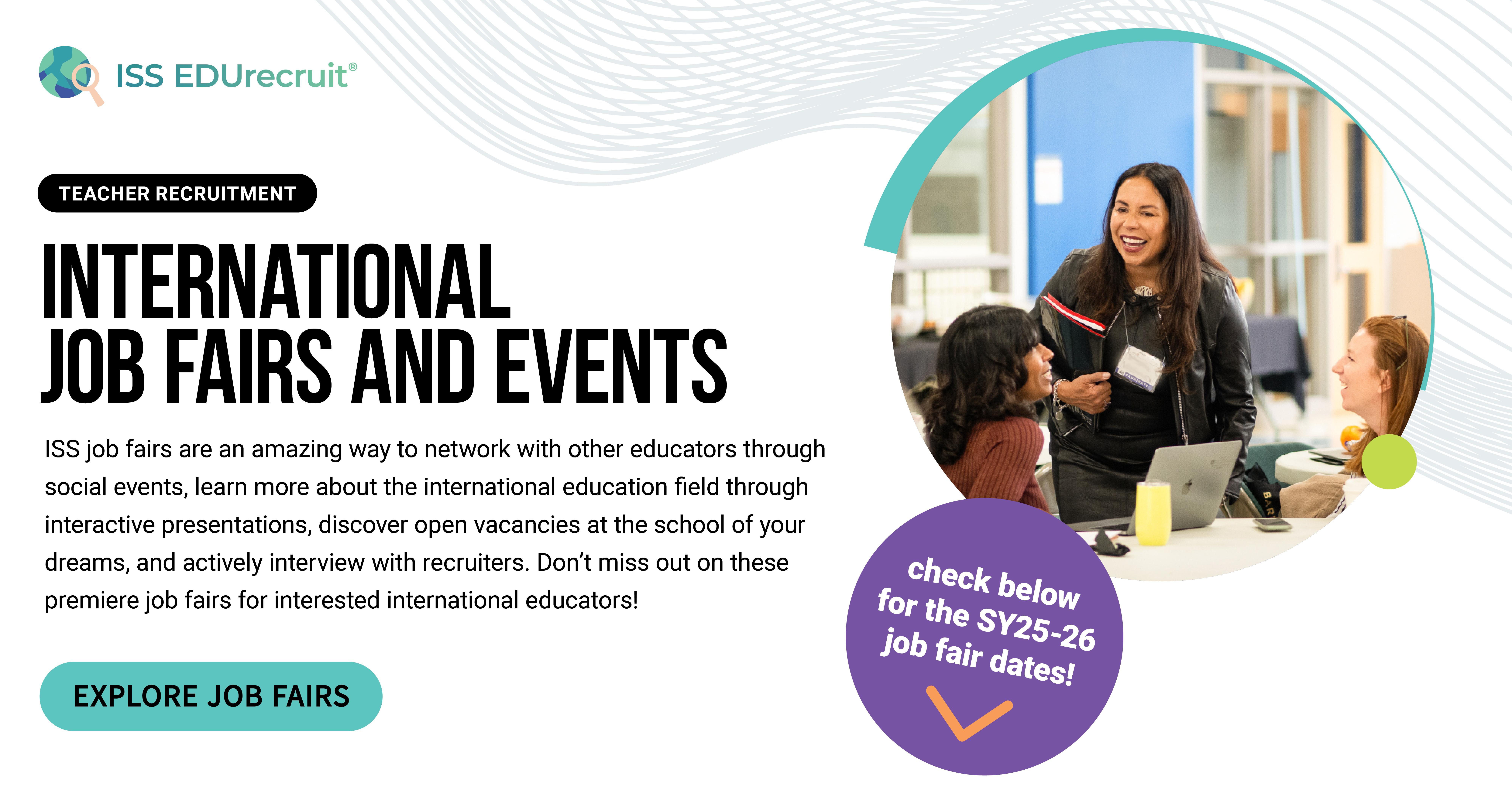 international job fairs for educators